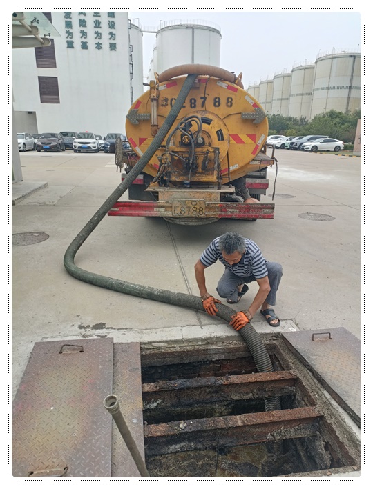 永新隔油池清掏