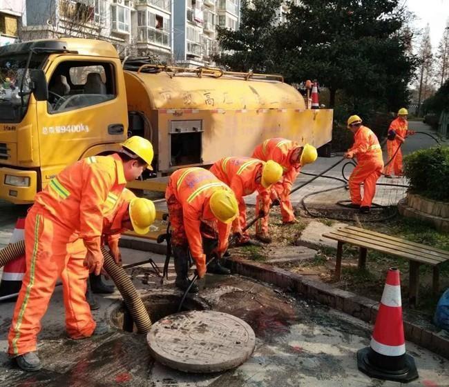 永新市政管道清淤