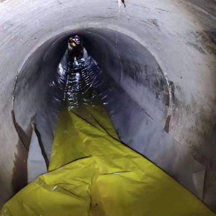 永新管道紫外光固化修复