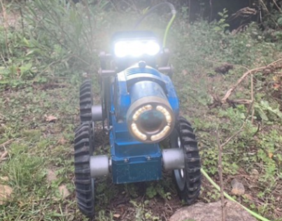 永新管道CCTV检测