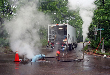 永新CIPP热固化修复技术