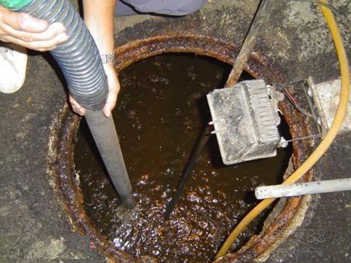 永新隔油池清理