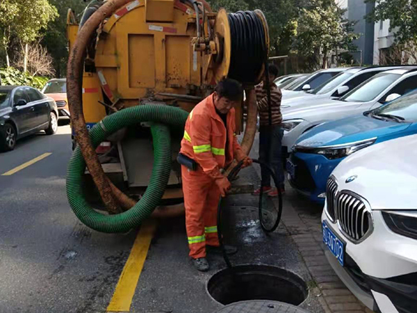 永新排污管道清淤